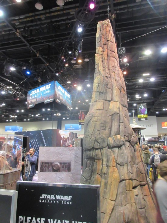 Galaxy's Edge stalagmite!