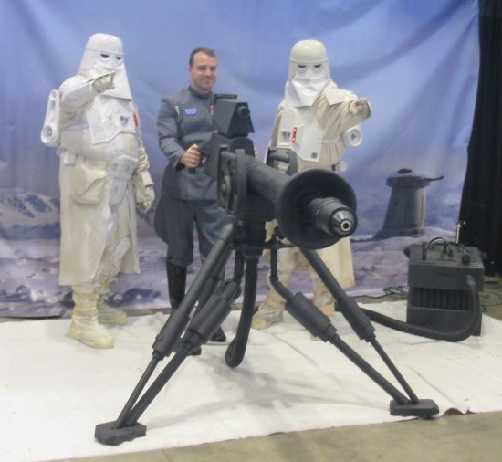 Imperial with cannon!