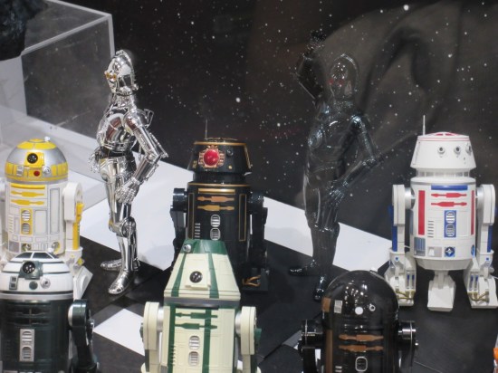 Kotobukiya Droids!