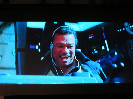 Lando Returns!