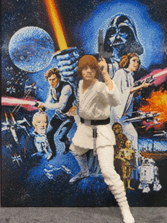 Lego Luke 3-D!