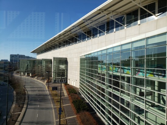 McCormick Place West Building!