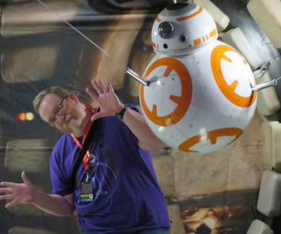 Me and BB-8!
