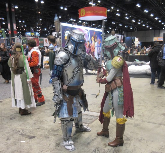Medieval Jango and Boba Fett!