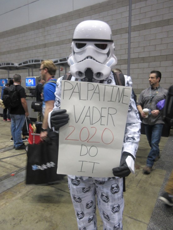 PALPATINE/VADER 2020!