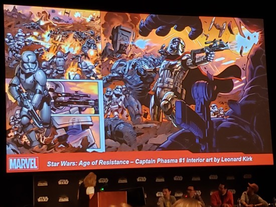 Phasma by Leonard Kirk!