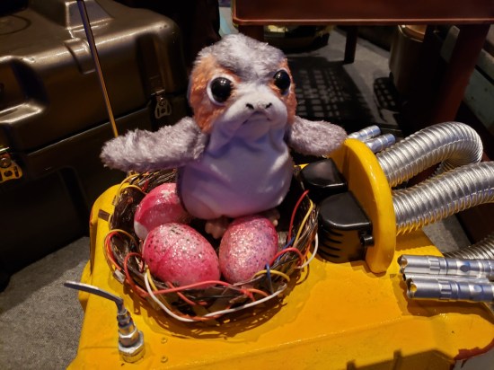 Porg nest!