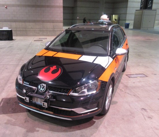 Rebel Alliance sedan!