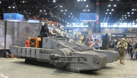 Rogue One tank!