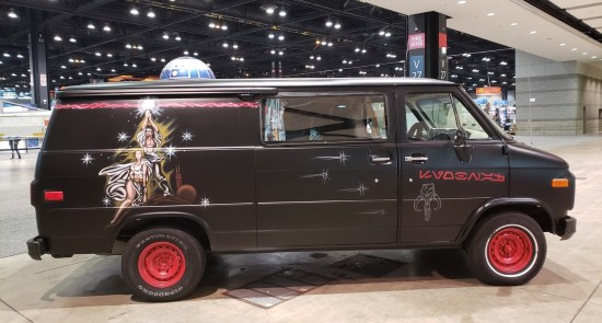 Star Wars 70s van!