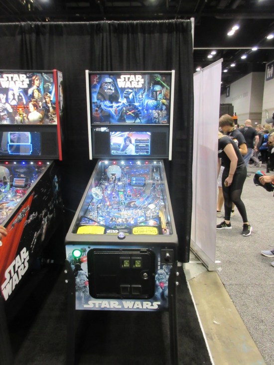 Star Wars pinball!