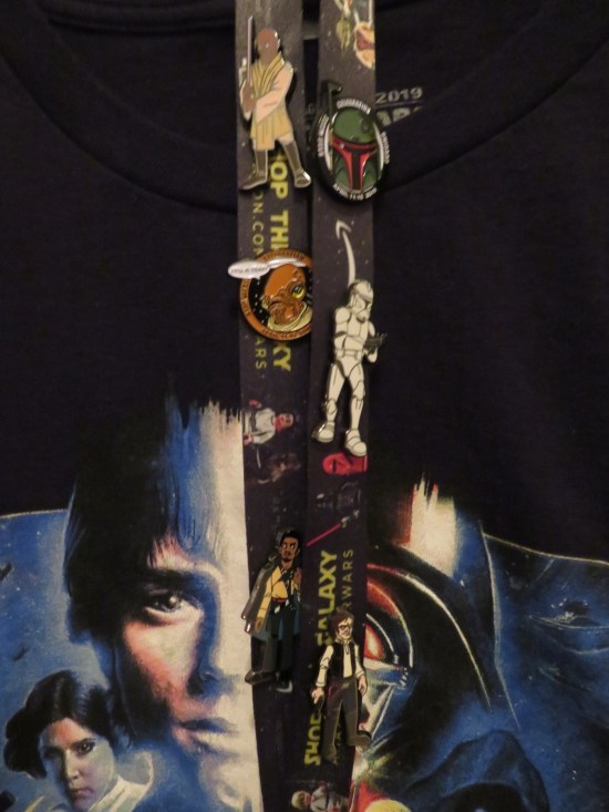 Star Wars pins!
