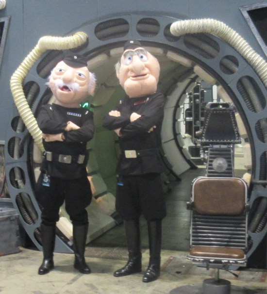 Statler and Waldorf!