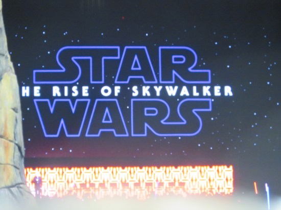 Rise of Skywalker!