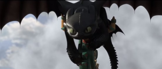 Train Your Dragon 3!