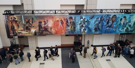 Star Wars Celebration Banner Left!