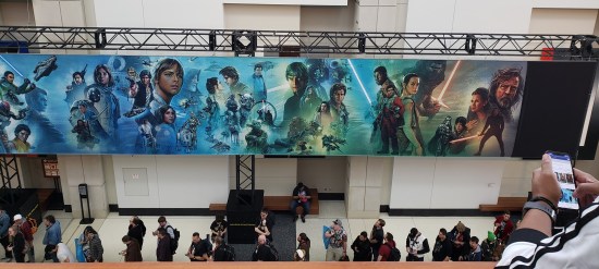 Star Wars Celebration Banner Right!