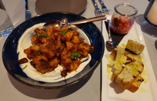 Filini Cauliflower Tempura!