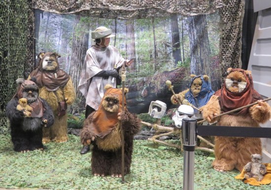 fan Ewok village!