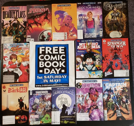 Free Comic Book Day 2019!