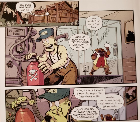 Grumble vs. the Goon!