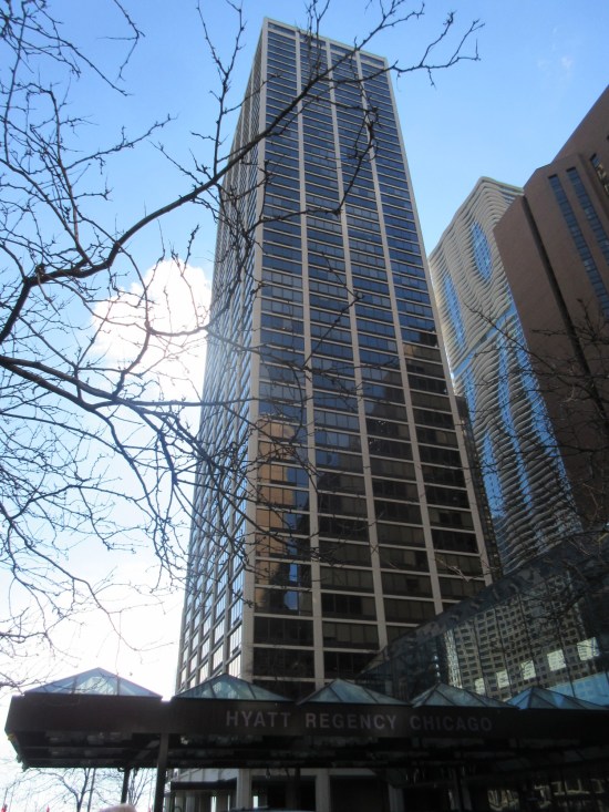 Hyatt Regency Chicago!