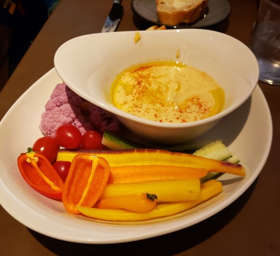 Lemon Pepper Hummus!