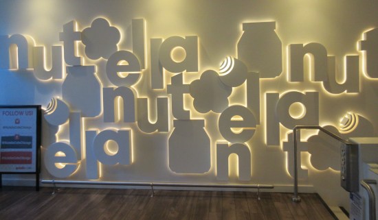 Nutella Wall!