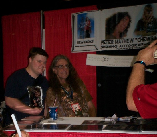 Peter Mayhew 2011!
