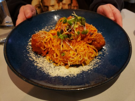 Spaghetti and Herbs!