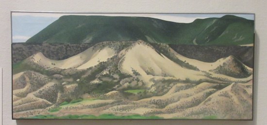 Abiquiu Sand Hills and Mesa!