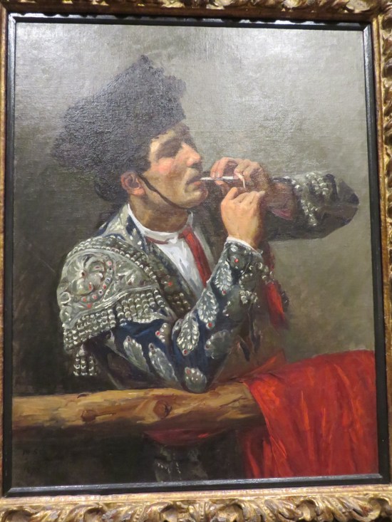 After the Bullfight!