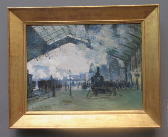 Arrival of the Normandy Train!