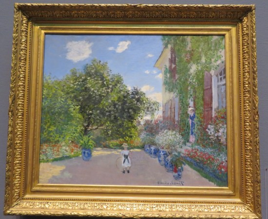 Artist's House at Argenteuil!