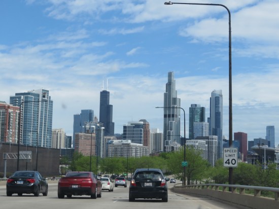 Chicago skyline!