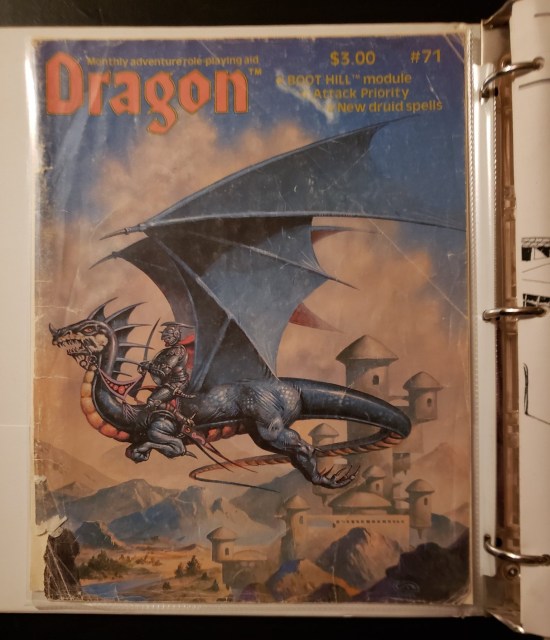 Dragon 71 cover!