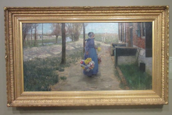 Flower Girl in Holland!