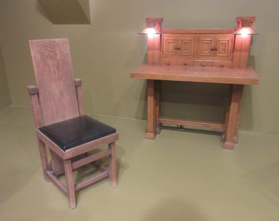 Frank Lloyd Wright furniture!