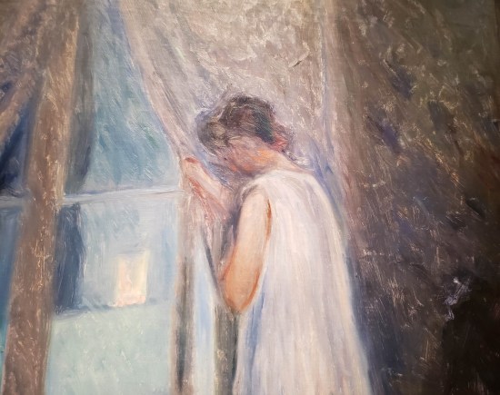 Girl by the Window detail!