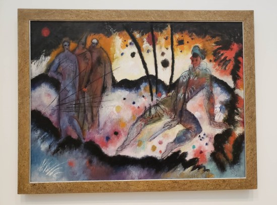 Harlequin and Three Pierrots!