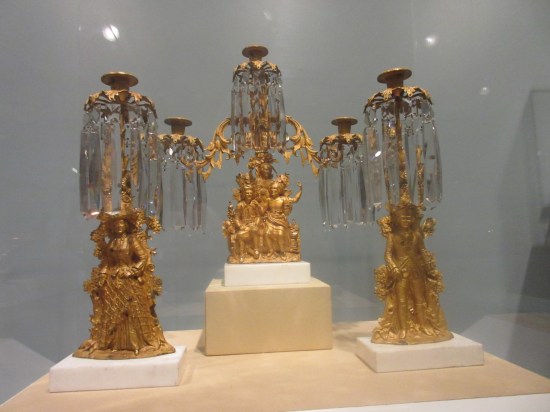 Last of the Mohicans girandoles!