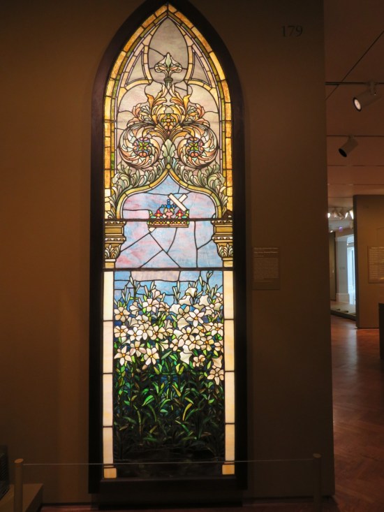 Lilies (Corey Memorial Window)!