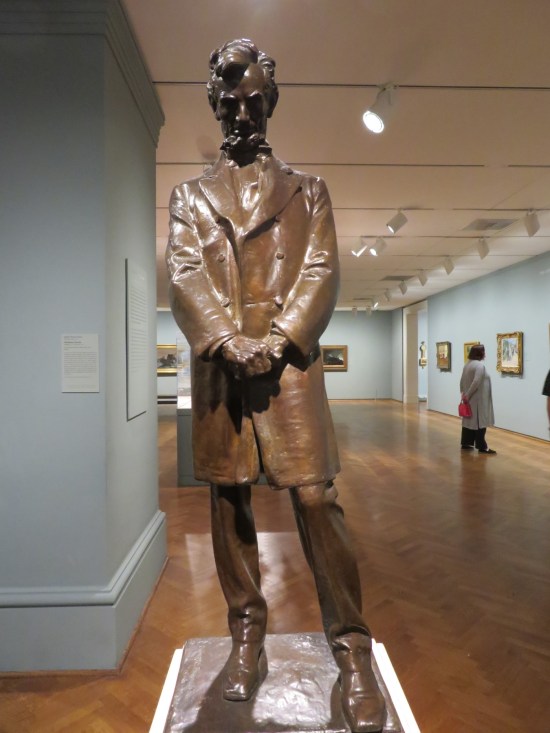 Lincoln statue!