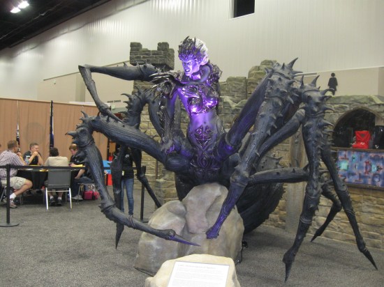 Lolth, Demon Queen of Spiders!