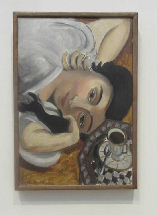 Lorette with Cup of Coffee!