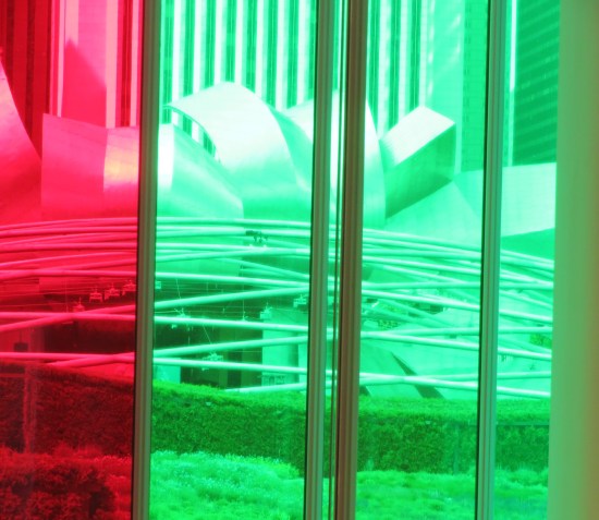 Millennium Park colored!