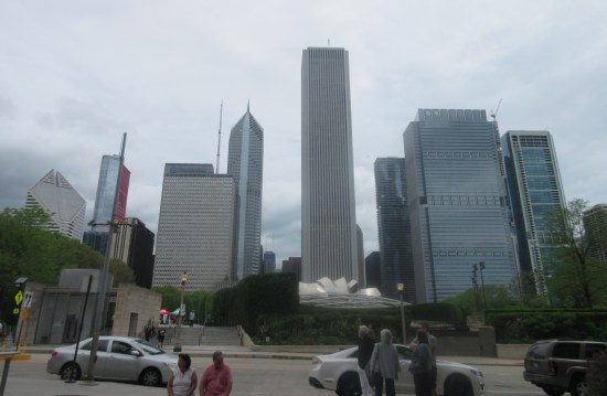 Millennium Park skyscraper skyline!