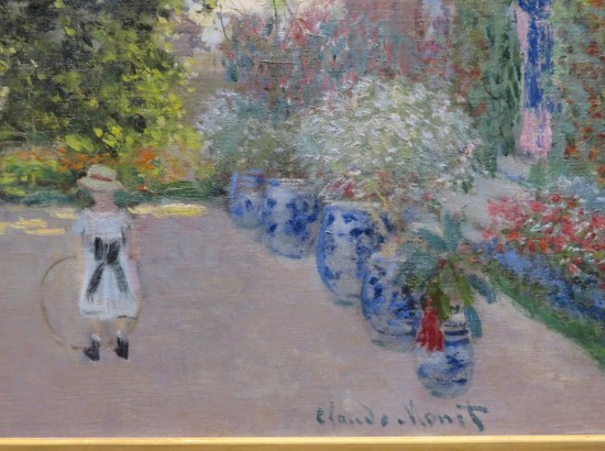 Monet signature!