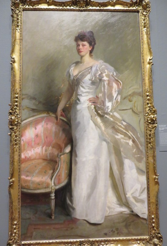 Mrs. George Swinton!