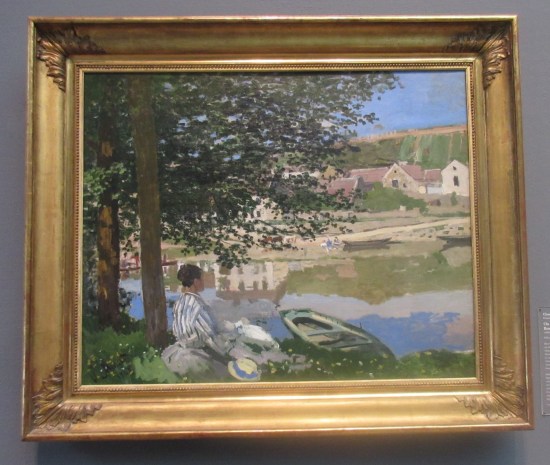 On the Bank of the Seine!